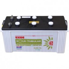 EXIDE 6LMS75L  75AH SOLAR BATTERY 